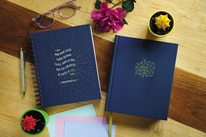 Zondervan NIV, Radiant Virtues Bible Gift Set: Hardcover Bible and Journal, A Beautiful Word Collection