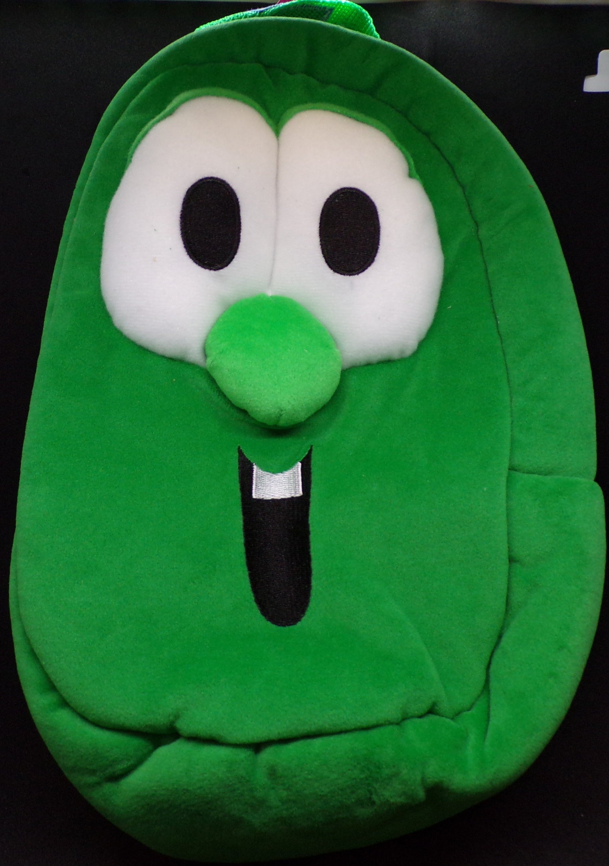 Big Idea™ VeggieTales® - Plush VeggieTales® Character Backpack - Plush w/Carrying Handle and Shoulder Straps