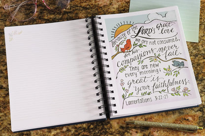 Zondervan NIV, Radiant Virtues Bible Gift Set: Hardcover Bible and Journal, A Beautiful Word Collection