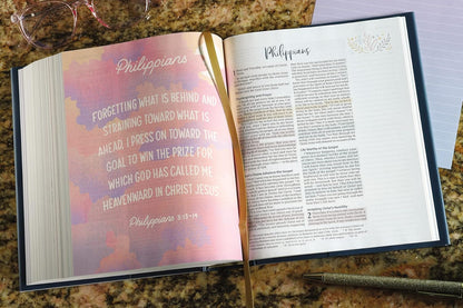 Zondervan NIV, Radiant Virtues Bible Gift Set: Hardcover Bible and Journal, A Beautiful Word Collection