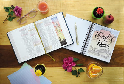 Zondervan NIV, Radiant Virtues Bible Gift Set: Hardcover Bible and Journal, A Beautiful Word Collection