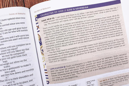 Zondervan NIV Application Bible: Bringing the Ancient Message of the Bible into Your World