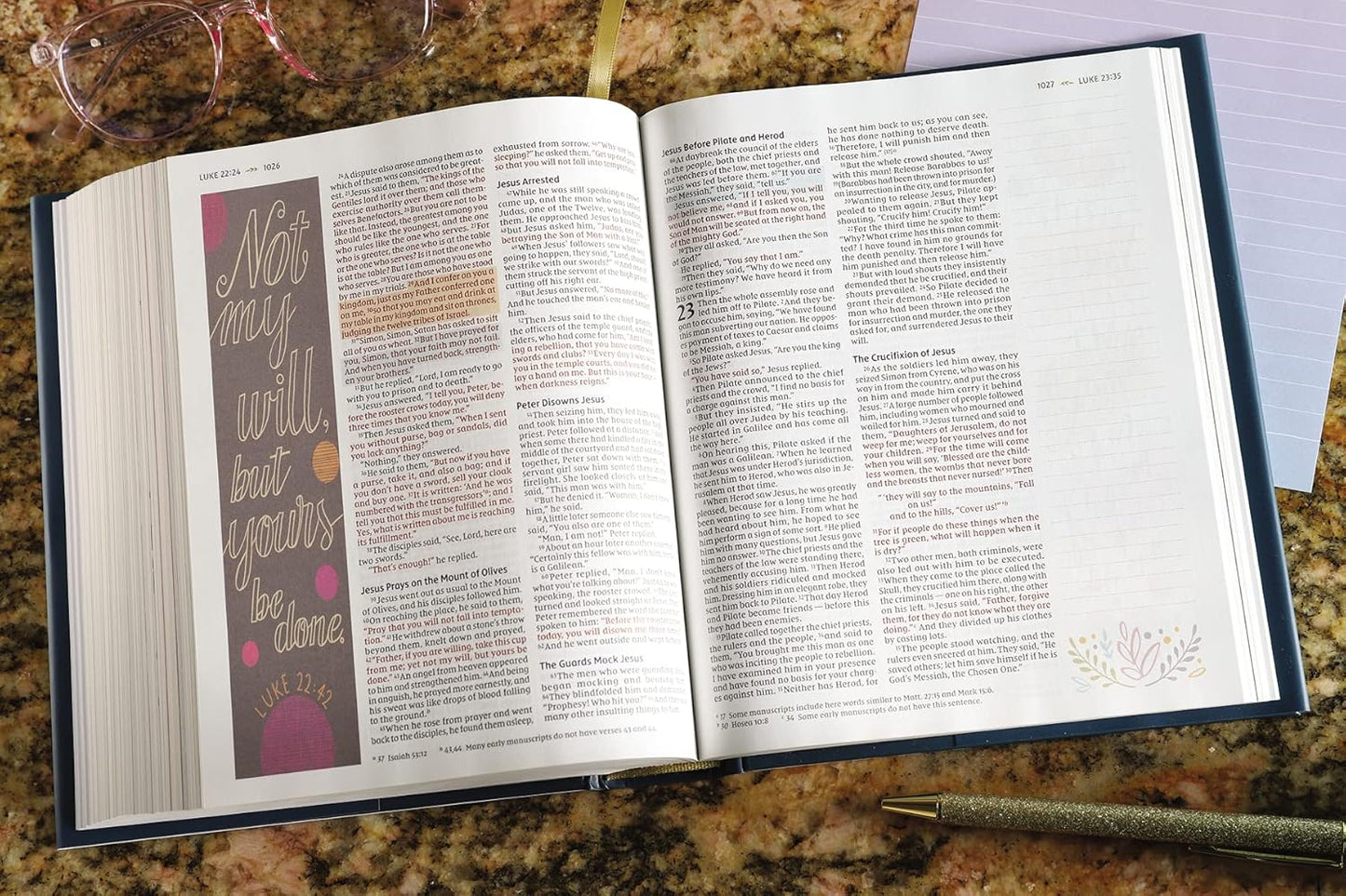 Zondervan NIV, Radiant Virtues Bible Gift Set: Hardcover Bible and Journal, A Beautiful Word Collection