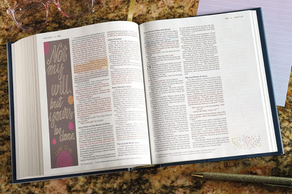 Zondervan NIV, Radiant Virtues Bible Gift Set: Hardcover Bible and Journal, A Beautiful Word Collection