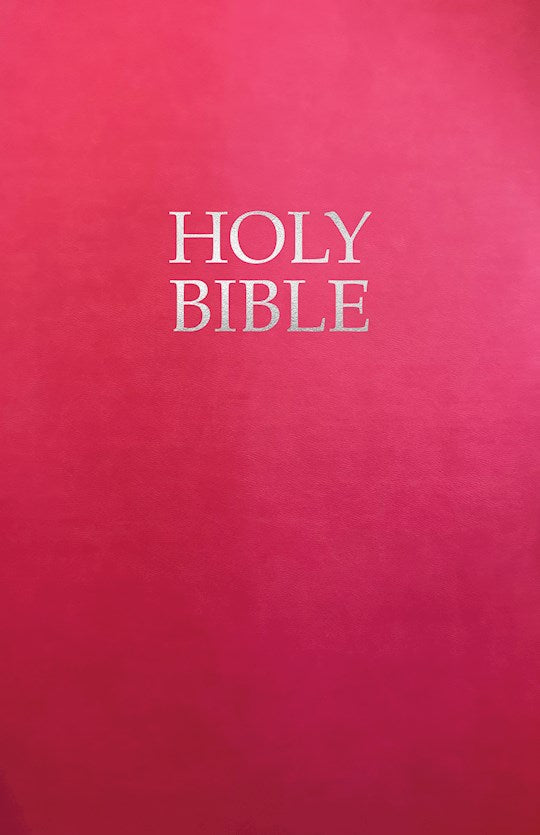 KJVER Gift and Award Holy Bible, Deluxe Edition, Ultrasoft (King James Version Easy Read)