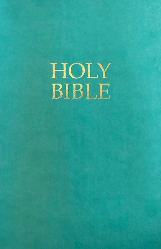 KJVER Gift and Award Holy Bible, Deluxe Edition, Ultrasoft (King James Version Easy Read)