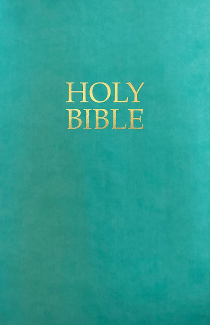 KJVER Gift and Award Holy Bible, Deluxe Edition, Ultrasoft (King James Version Easy Read)