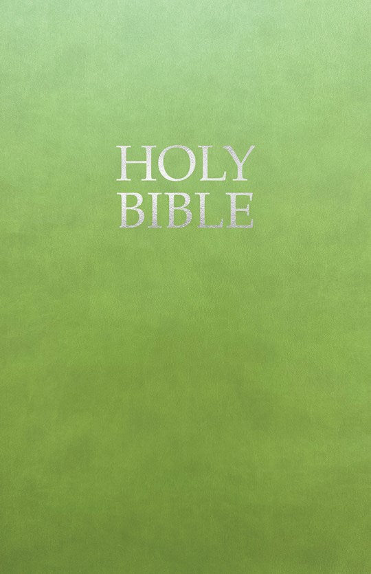 KJVER Gift and Award Holy Bible, Deluxe Edition, Ultrasoft (King James Version Easy Read)