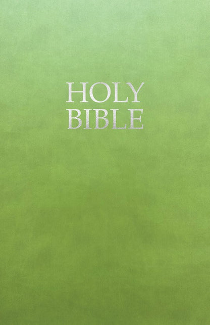 KJVER Gift and Award Holy Bible, Deluxe Edition, Ultrasoft (King James Version Easy Read)