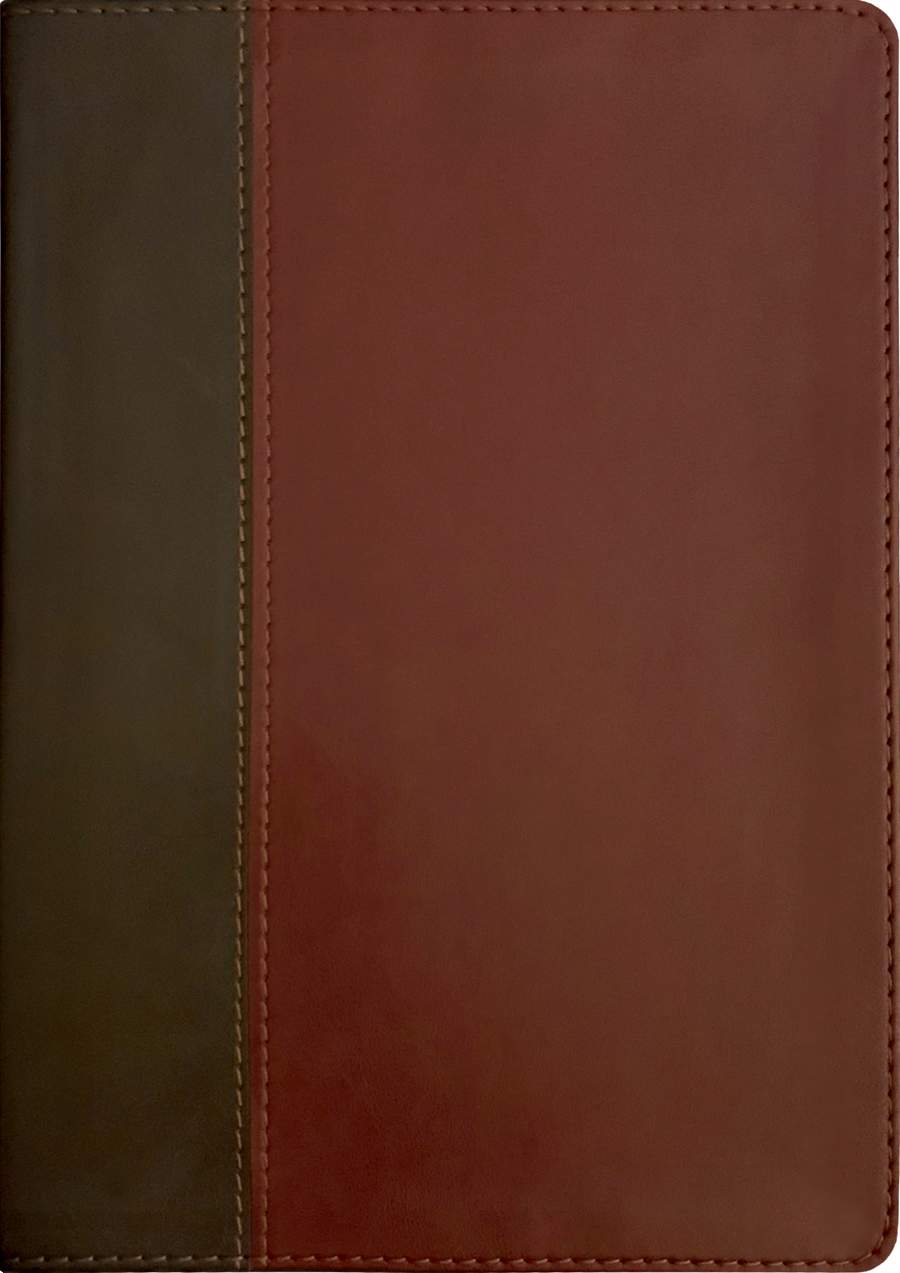 Tyndale KJV Life Application® Study Bible Third Edition - Brown and Mahogany Leatherlike