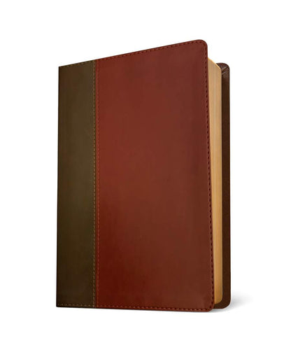 Tyndale KJV Life Application® Study Bible Third Edition - Brown and Mahogany Leatherlike