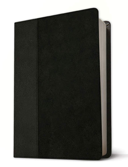 Tyndale NLT Life Recovery Bible, Second Edition, Personal Size (LeatherLike, Black/Onyx)