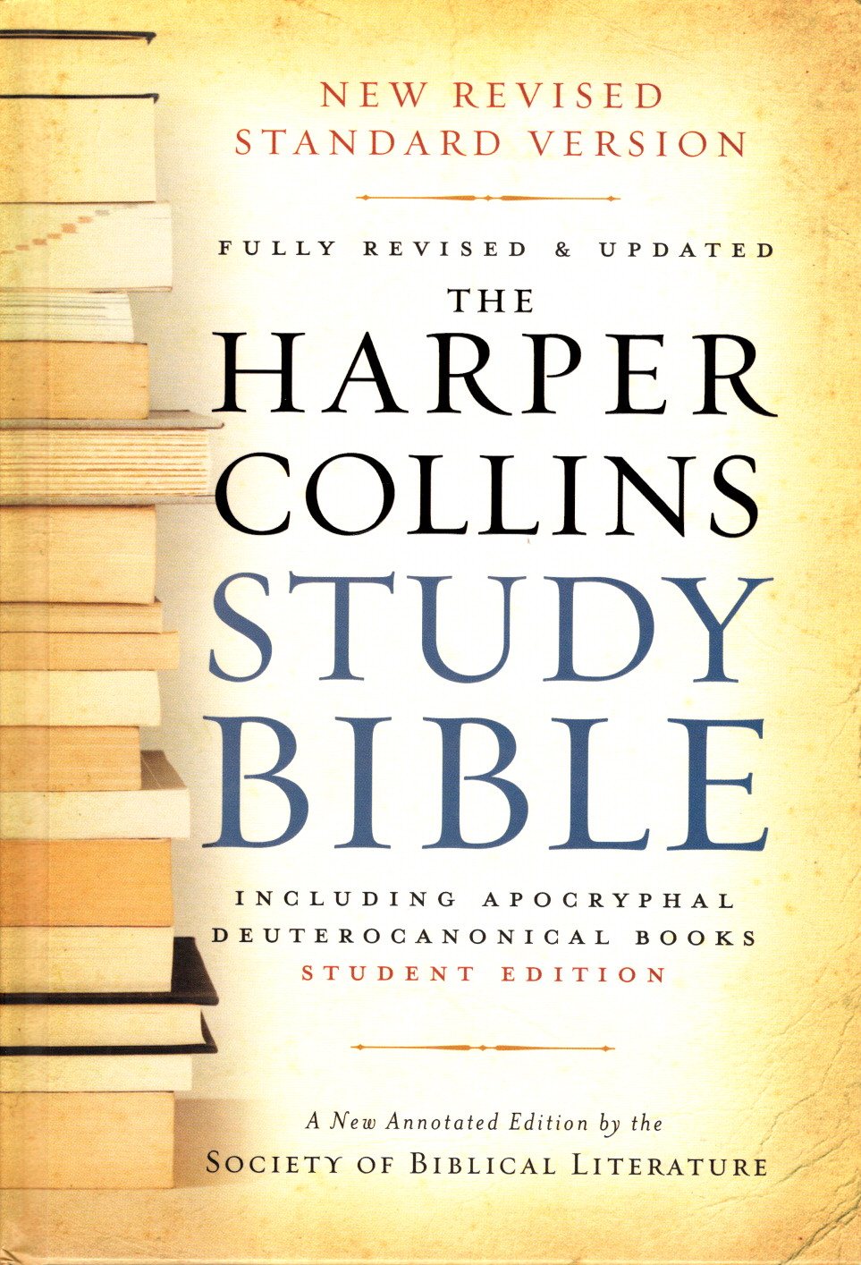 HarperCollins NRSV Study Bible (with Apocrypha) - Student Edition
