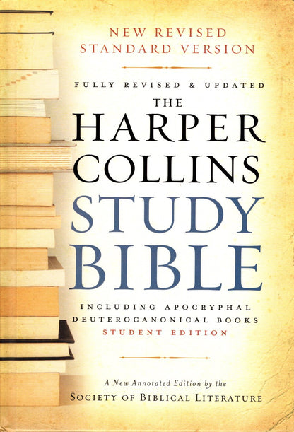 HarperCollins NRSV Study Bible (with Apocrypha) - Student Edition