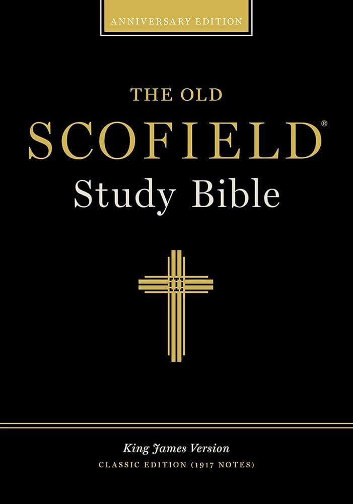 The Old Scofield® Study Bible, KJV, Classic Edition cover image