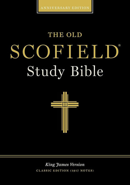 The Old Scofield® Study Bible, KJV, Classic Edition cover image