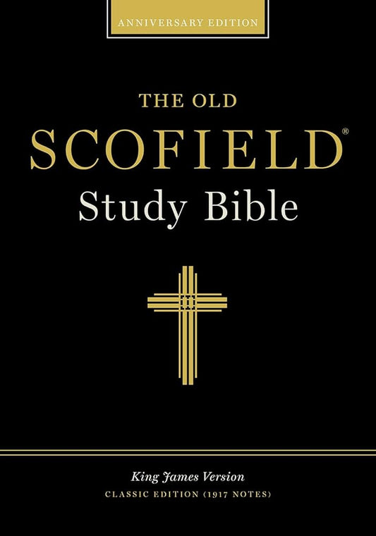 The Old Scofield® Study Bible, KJV, Classic Edition cover image