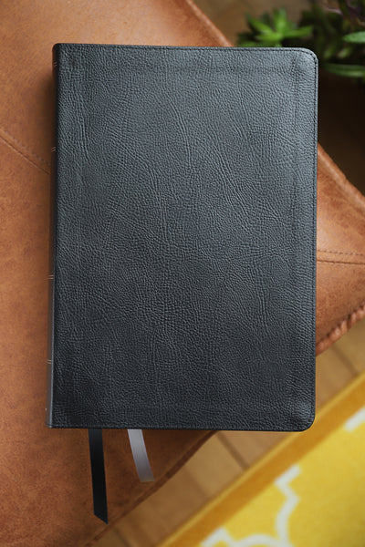 Zondervan NIV, Thompson Chain-Reference Bible, Large Print, Bonded Leather, Black