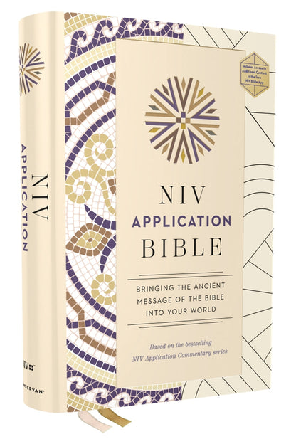 Zondervan NIV Application Bible: Bringing the Ancient Message of the Bible into Your World