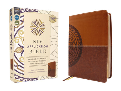 Zondervan NIV Application Bible: Bringing the Ancient Message of the Bible into Your World