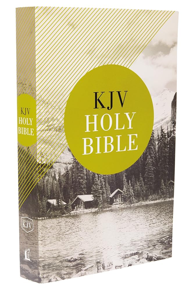 KJV Holy Bible: Value Outreach Paperback: King James Version cover image