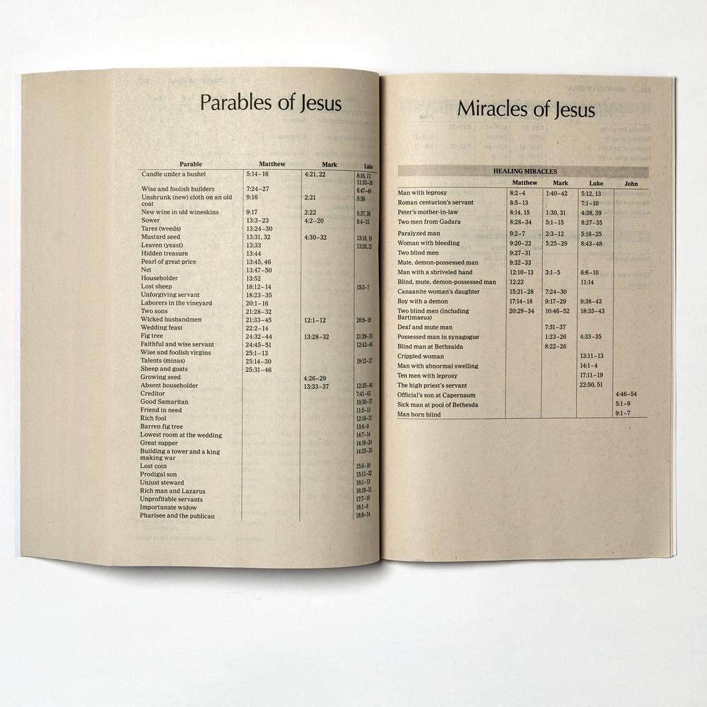 Thomas Nelson KJV Holy Bible: Value Outreach Paperback