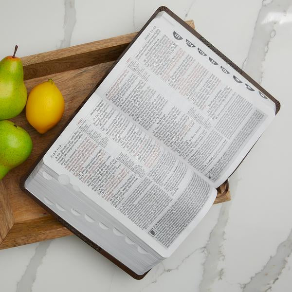 Thomas Nelson KJV The King James Study Bible, Second Edition, Large Print - Bonded Leather