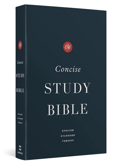 ESV Concise Study Bible, Economy Edition (Paperback): Holy Bible, English Standard Version cover image