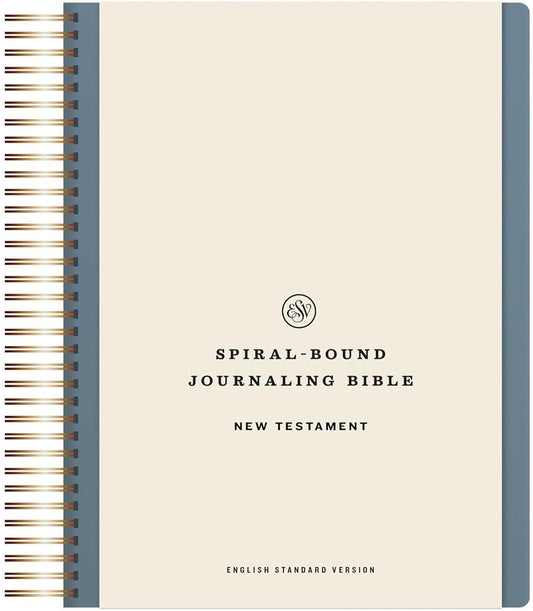 ESV Spiral-Bound Journaling Bible, New Testament (Hardcover): Holy Bible, English Standard Version cover image