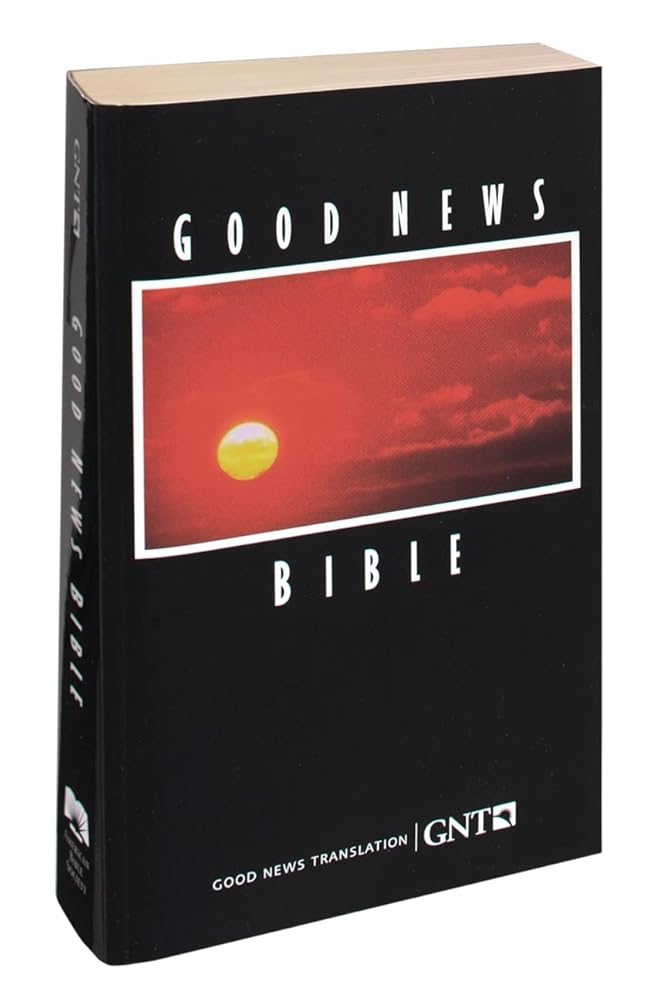 Good News Bible (Good News Translation) cover image