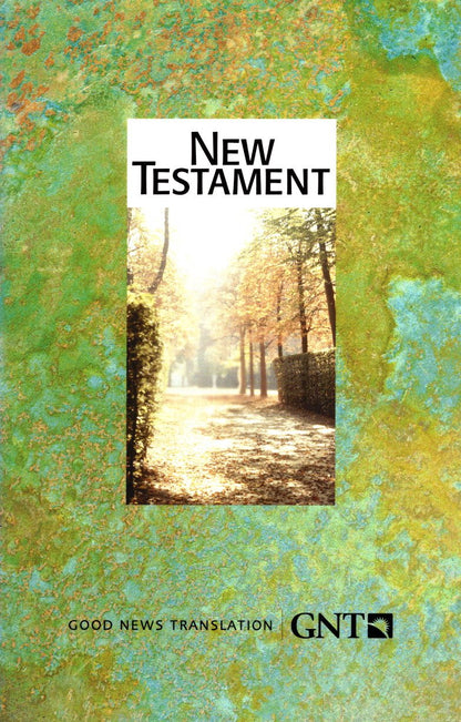 American Bible Society New Testament: Good News Translation, Paperback
