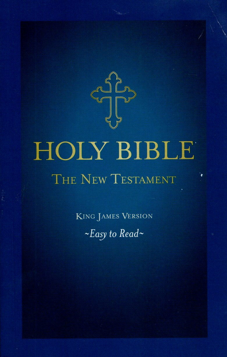Readerlink KJV Holy Bible New Testament, Paperback