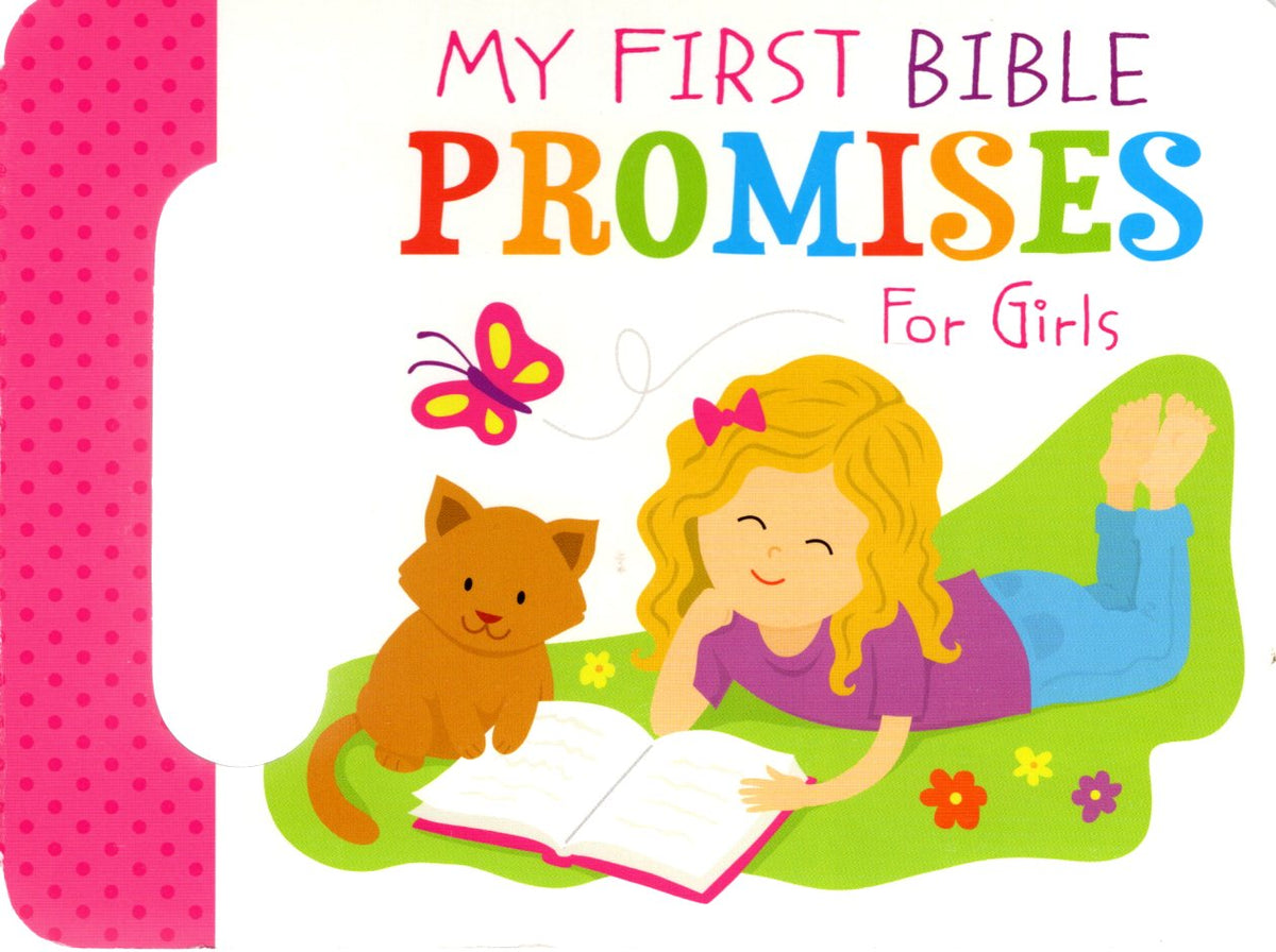 Shiloh Kidz - My First Bible Promises For Girls - Board Book – Canaan Bible Book Shop