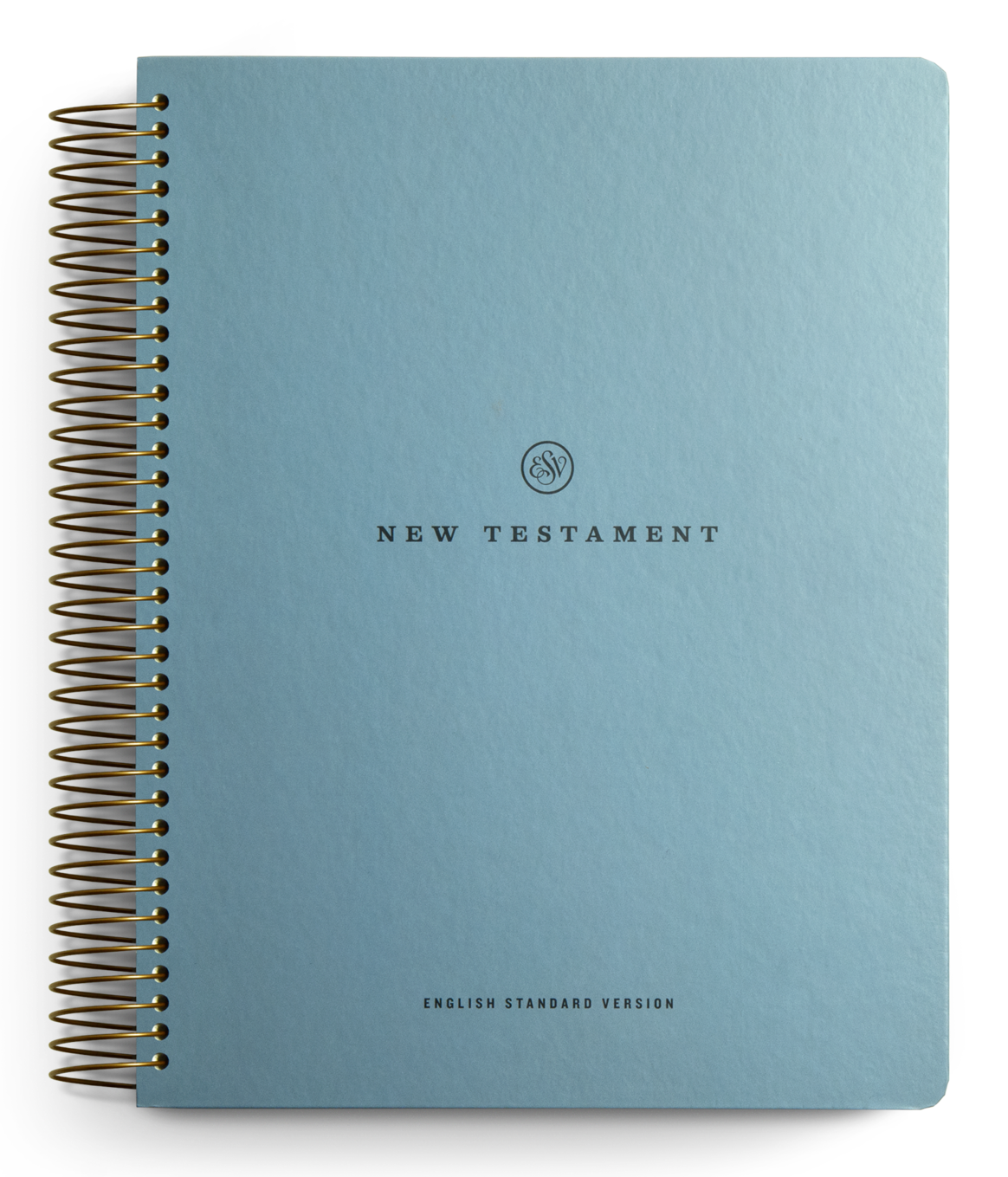 Crossway ESV Spiral-Bound Journaling Bible, New Testament (Hardcover)