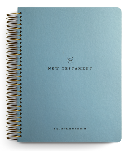 Crossway ESV Spiral-Bound Journaling Bible, New Testament (Hardcover)