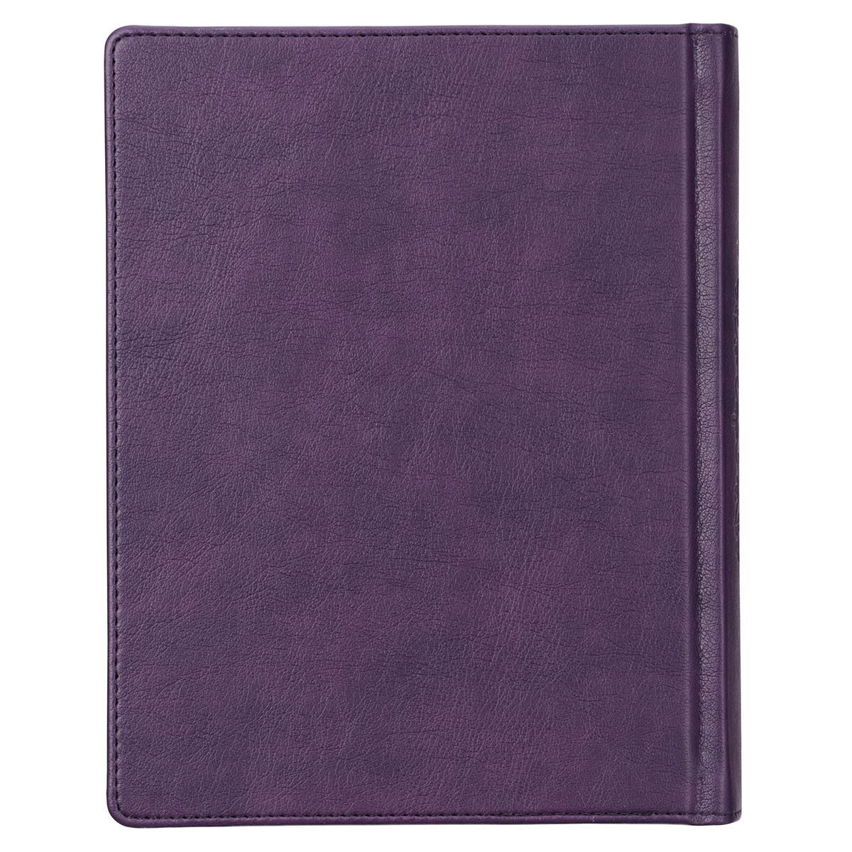 Christian Art Publishers KJV, My Creative Bible, Purple Faux Leather Hardcover