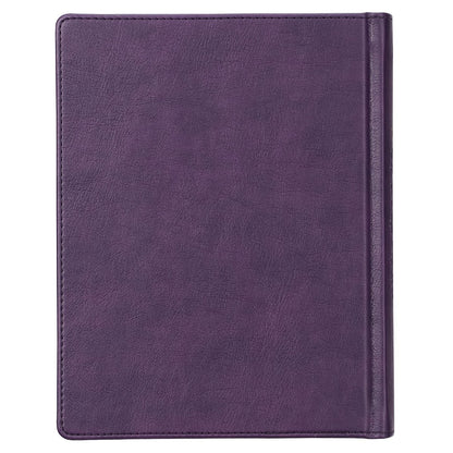 Christian Art Publishers KJV, My Creative Bible, Purple Faux Leather Hardcover