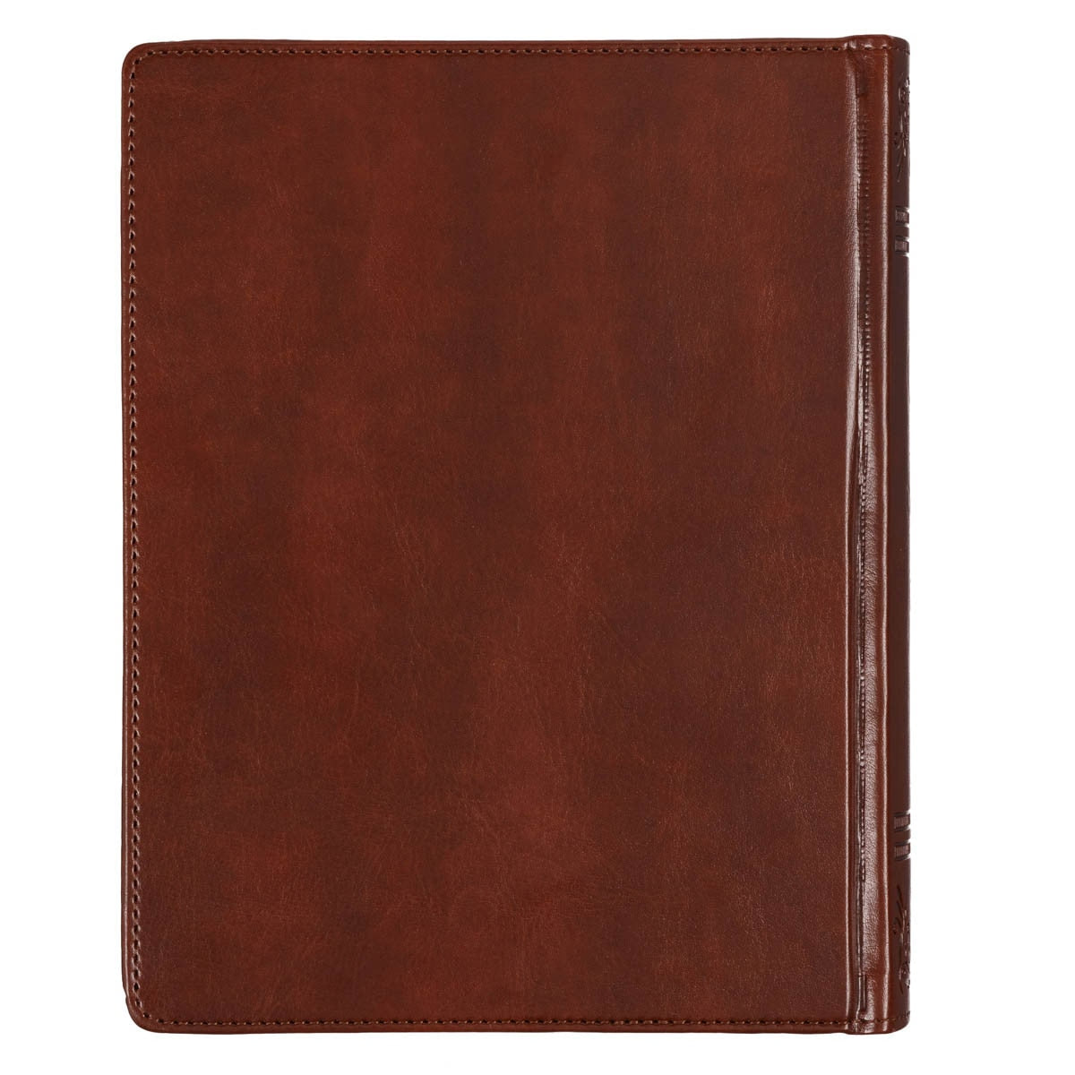 Christian Art Publishers KJV, The Note-taking Bible, Faux Leather Hardcover, Saddle Tan