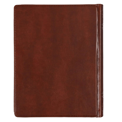 Christian Art Publishers KJV, The Note-taking Bible, Faux Leather Hardcover, Saddle Tan