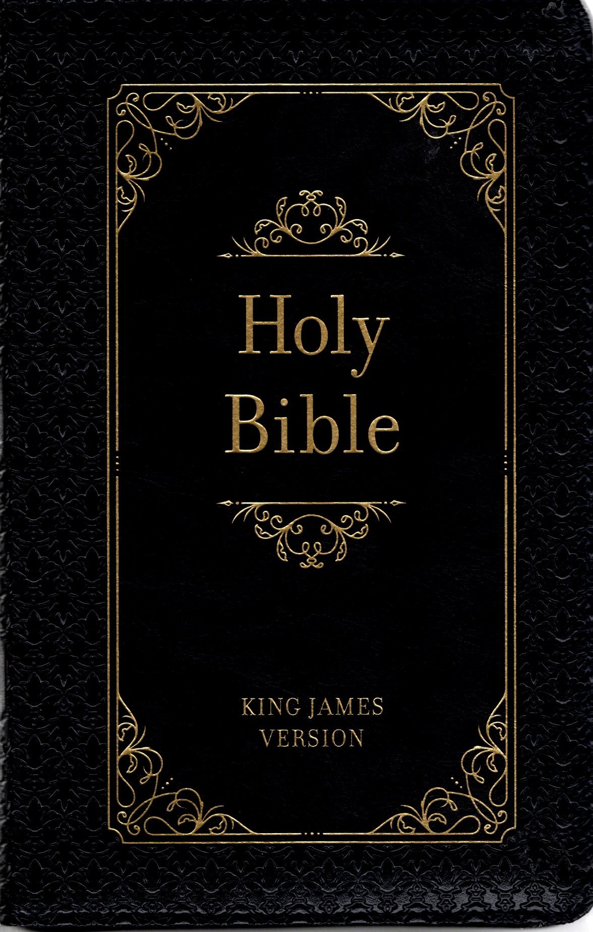 Broadstreet Publishing KJV Deluxe Gift Edition Bible, Zippered - Faux Leather