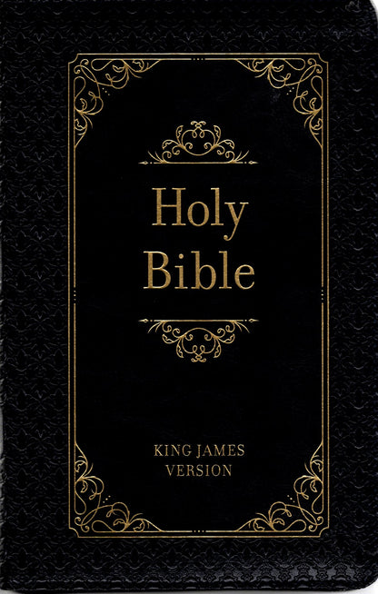 Broadstreet Publishing KJV Deluxe Gift Edition Bible, Zippered - Faux Leather