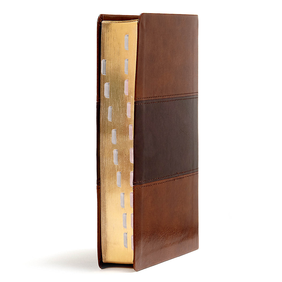 Holman KJV - Large Print Personal Size Reference Bible - Leathertouch®