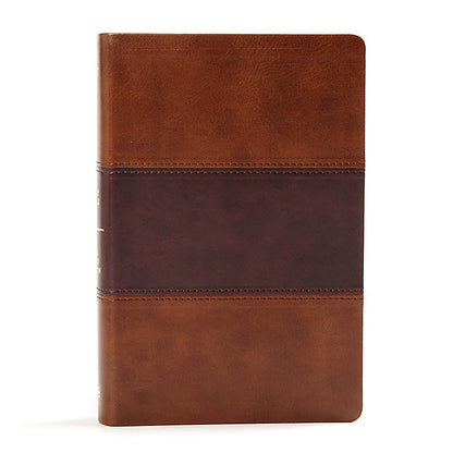 Holman KJV - Large Print Personal Size Reference Bible - Leathertouch®