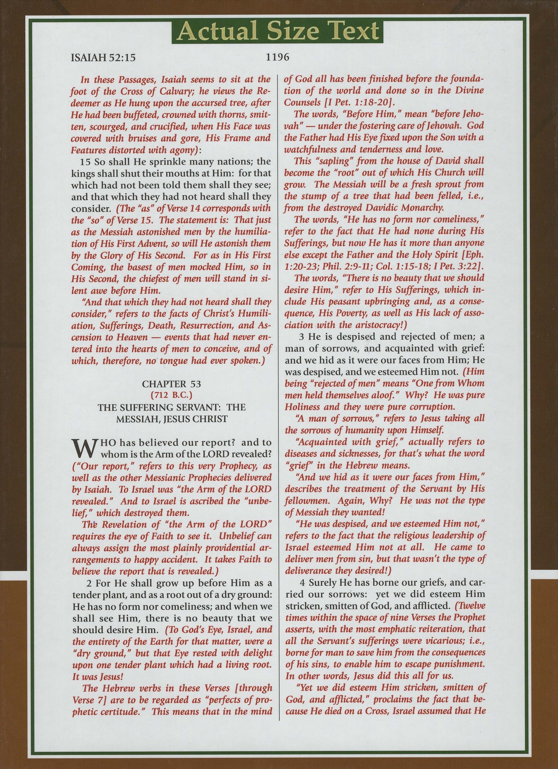 Jimmy Swaggart KJV The Expositor's Study Bible Large Print Cromwel