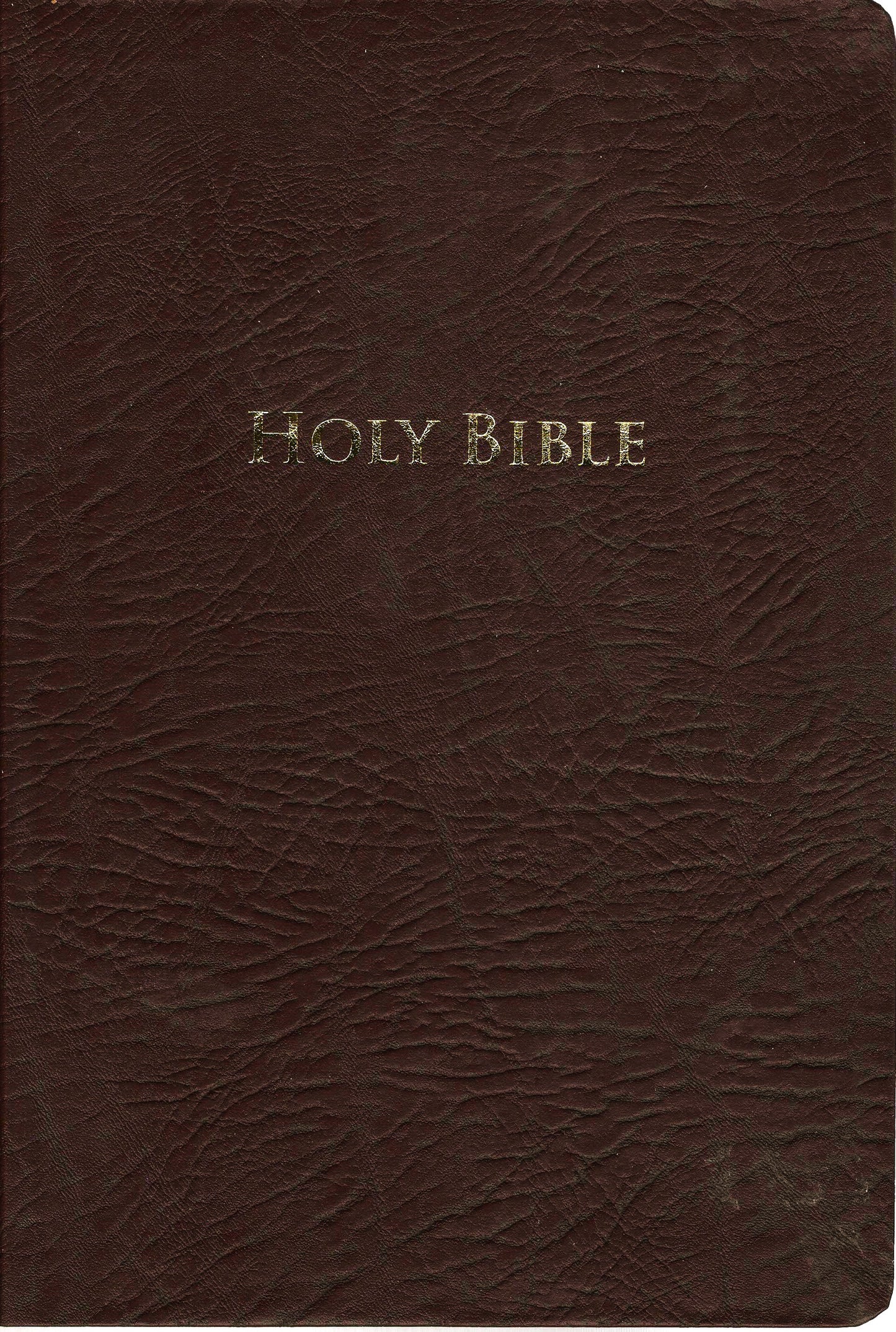 Thomas Nelson KJV The King James Study Bible, Second Edition, Large Print - Bonded Leather