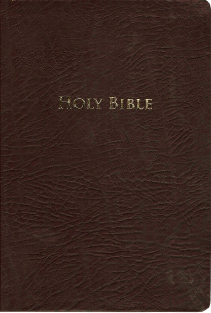 Thomas Nelson KJV The King James Study Bible, Second Edition, Large Print - Bonded Leather
