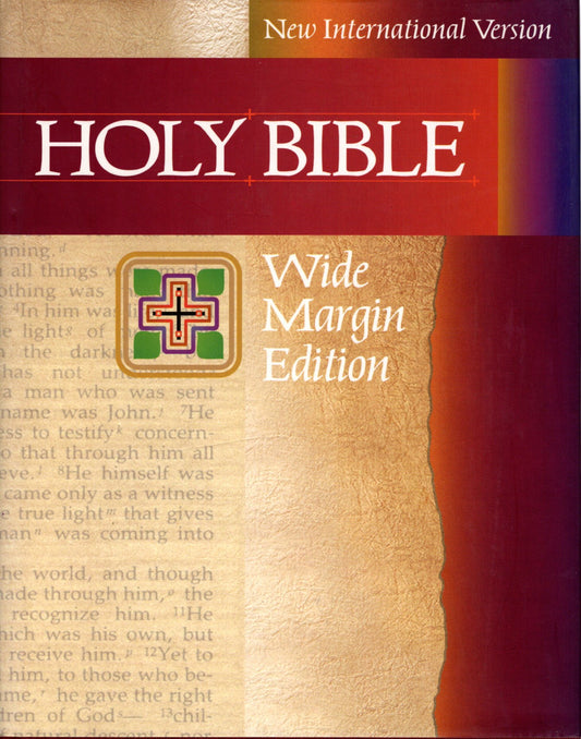 Cambridge University Press NIV® Holy Bible, Wide Margin Edition - Hardcover w/Dust Jacket