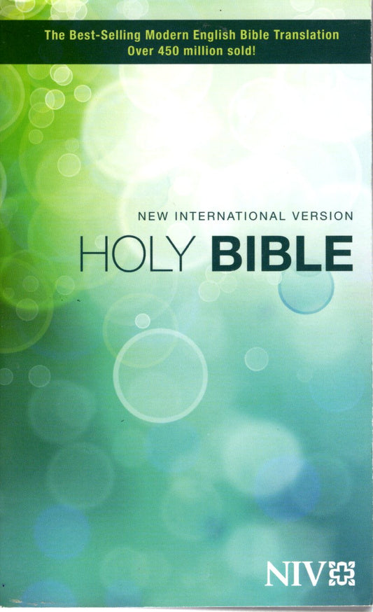 Zondervan NIV® Compact Bible - Paperback (Blue/Green)