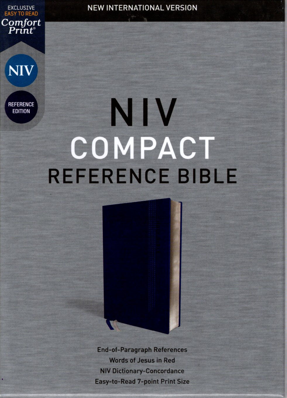 Zondervan NIV® Compact Reference Bible - Leathersoft™