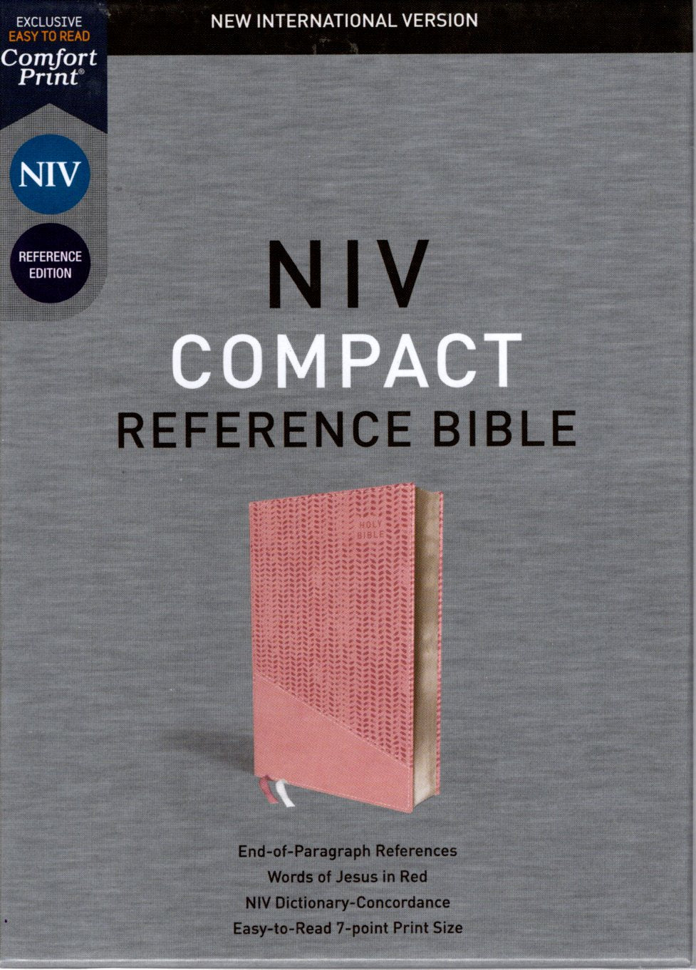 Zondervan NIV® Compact Reference Bible - Leathersoft™